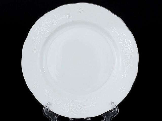 Набор тарелок 17 см Платиновый узор Thun