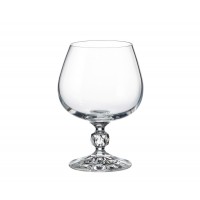 Набор бокалов для бренди 250 мл Клаудия Crystalite Bohemia 6 шт