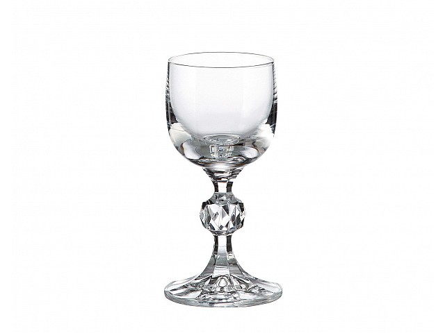 Набор рюмок для водки 50 мл Клаудия Crystalite Bohemia 6 шт