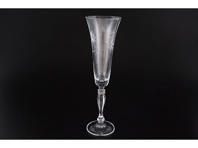 Набор фужеров для шампанского 180 мл Виктория Bohemia Crystal 16637