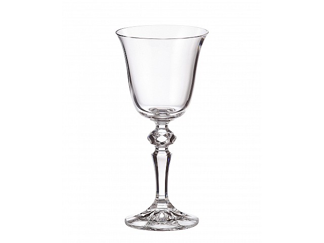 Набор бокалов для вина 130 мл Laura Crystalite Bohemia 6 шт