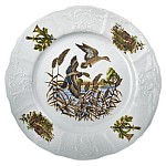 Набор тарелок 25 см Бернадотт Охота 6 шт