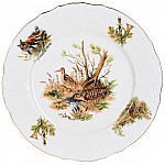 Набор тарелок 25 см Бернадотт Охота 6 шт