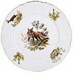 Набор тарелок 25 см Бернадотт Охота 6 шт