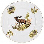 Набор тарелок 25 см Бернадотт Охота 6 шт