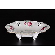 Фруктовница (Барбарина) 24 см Офелия Плетистая роза Отводка золото MZ