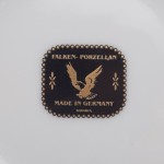 Набор салатников Falkenporzellan Tosca Black Gold 15 см