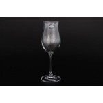 Набор бокалов для вина 360 мл Ellen Crystalite Bohemia 6 шт