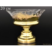 Конфетница Bohemia Crystal 20 см