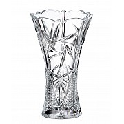 Ваза для цветов Pinwheel Crystalite Bohemia узкая 25 см