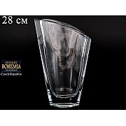 Ваза для цветов 28 см Okinawa Crystalite Bohemia