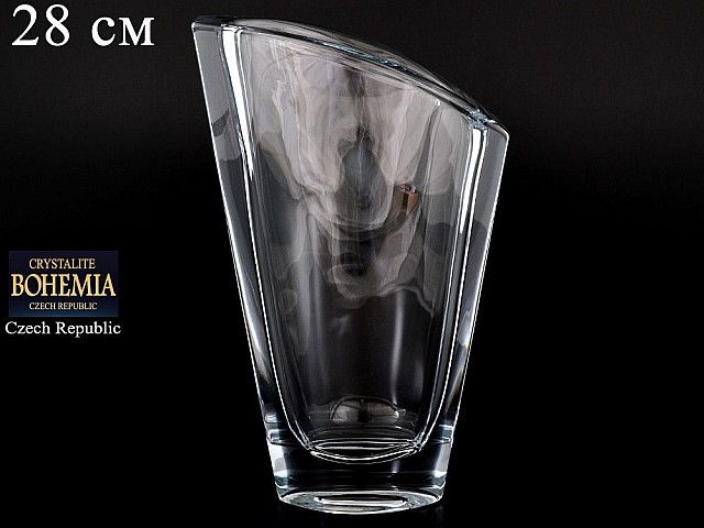 Ваза для цветов 28 см Okinawa Crystalite Bohemia