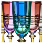 Набор фужеров для шампанского 190 мл Bohemia Crystal