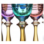 Набор фужеров для шампанского 190 мл Bohemia Crystal