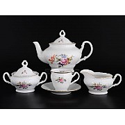 Чайный сервиз MZ Лиана Полевой цветок на 6 персон