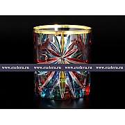 Набор стаканов для виски Дуэзетта Bohemia Crystal 6 шт