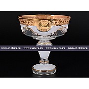Конфетница 16 см Bohemia R-G Bohemia Crystal