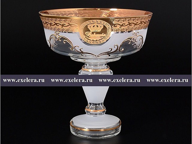 Конфетница 16 см Bohemia R-G Bohemia Crystal