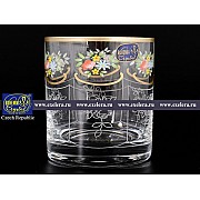 Набор стаканов для виски 280 мл Crystalite Bohemia 6 шт
