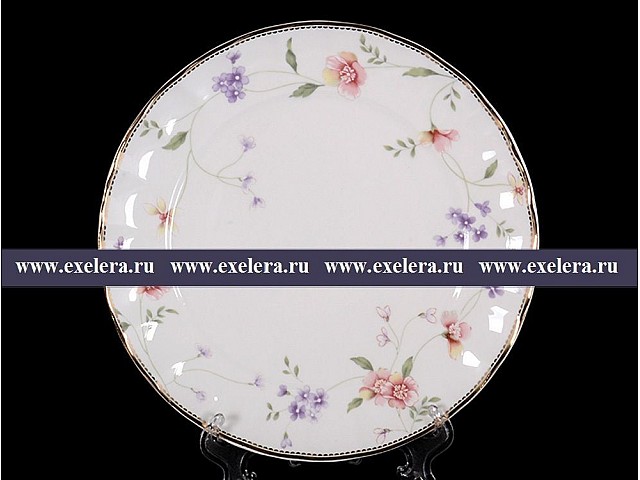 Набор тарелок 19 см Алиса Royal 6 шт