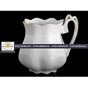 Кружка Белый узор Корона Queens Crown 300 мл