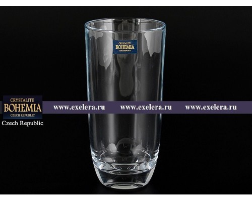 Набор стаканов для виски 300 мл Orbit Crystalite Bohemia 6 шт