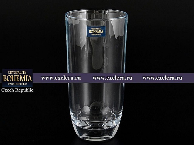 Набор стаканов для виски 300 мл Orbit Crystalite Bohemia 6 шт