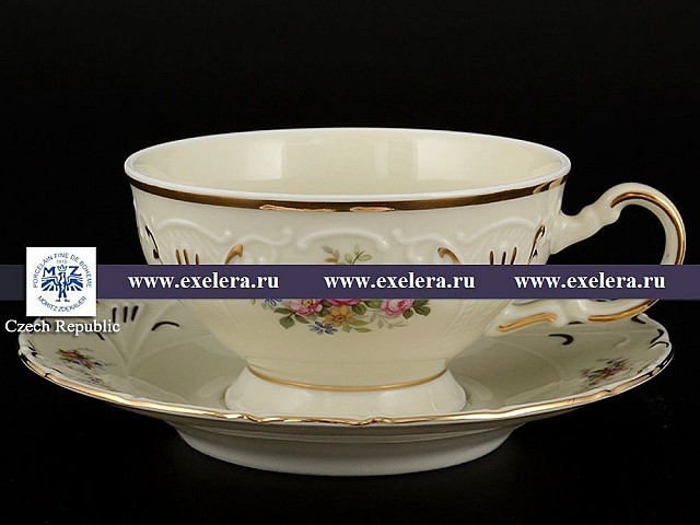 Набор чайных пар 220 мл (6 пар) MZ LI 023SK