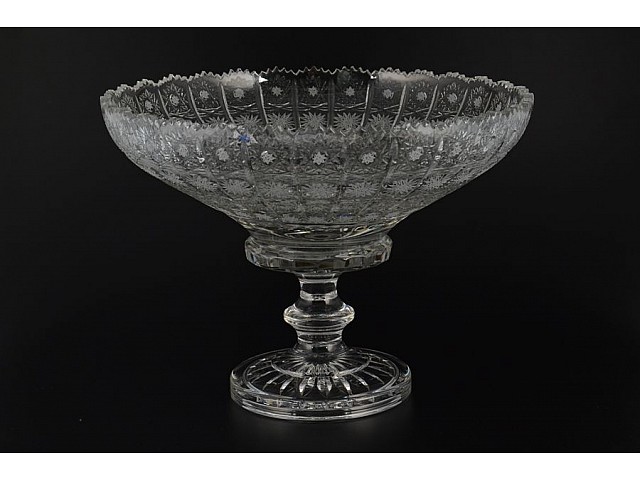 Фруктовница 35 см R-G Bohemia Crystal