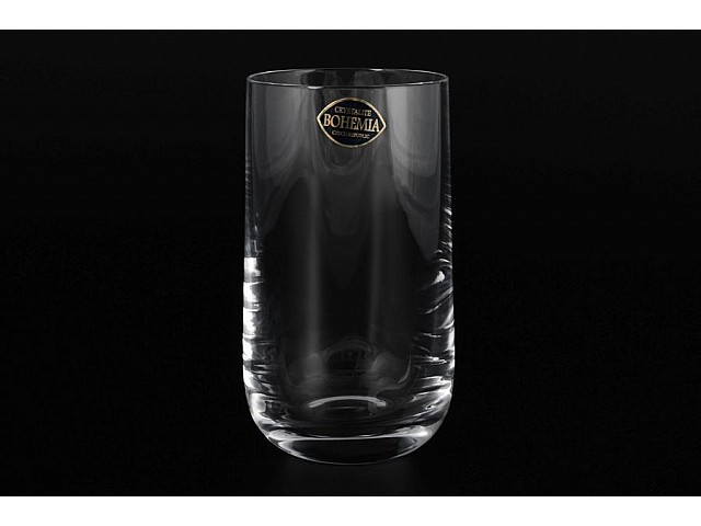 Набор стаканов для воды 230 мл Tumbler Crystalite Bohemia 6 шт