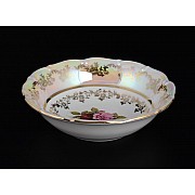 Набор салатников 13 см Офелия Роза перламутр MZ 6 шт