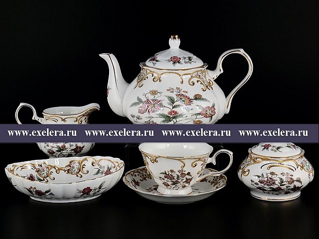 Чайный сервиз Версаль Royal на 12 персон 30 предметов