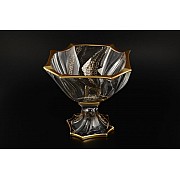 Конфетница на ножке 25 см R-G Bohemia Crystal