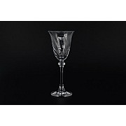 Набор бокалов для вина 185 мл Alexandra Crystalite Bohemia 6 шт