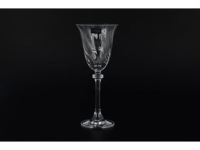 Набор бокалов для вина 185 мл Alexandra Crystalite Bohemia 6 шт