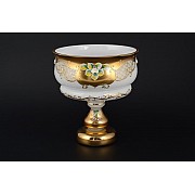 Конфетница Bohemia Crystal 21 см И-В белый