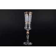 Набор фужеров для шампанского V-D Bohemia Crystal 190 мл