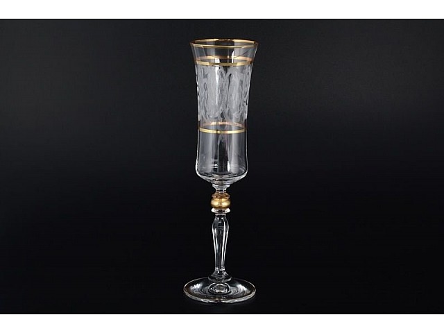 Набор фужеров для шампанского V-D Bohemia Crystal 190 мл