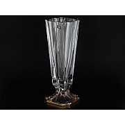 Ваза на ножке 43 см Metropolitan Crystalite Bohemia