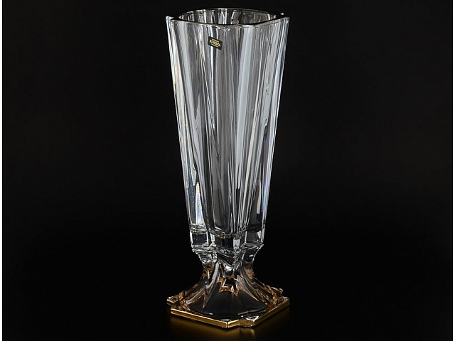 Ваза на ножке 43 см Metropolitan Crystalite Bohemia Ваза на ножке 43 см Metropolitan Crystalite Bohemia