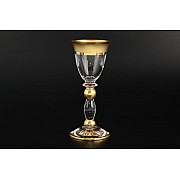 Набор рюмок для водки Грация Матовый Bohemia Crystal 6 шт