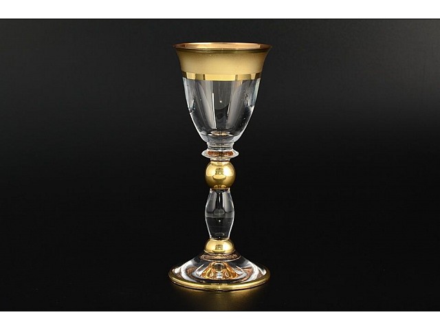 Набор рюмок для водки Грация Матовый Bohemia Crystal 6 шт