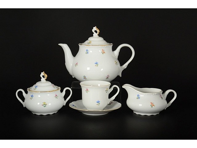 Чайный сервиз Thun Констанция 7635700 на 6 персон