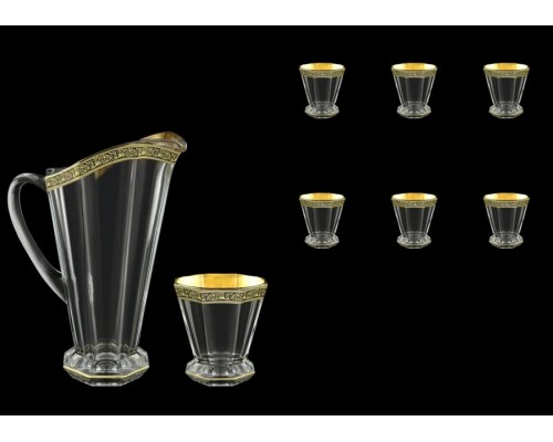 Набор графин и стаканы Astra Gold 7 предметов