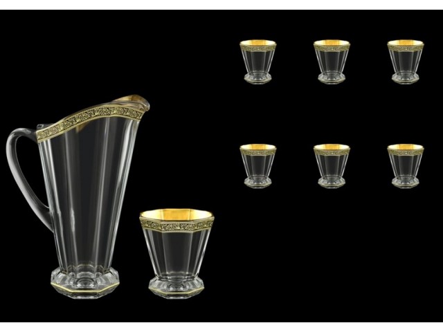 Набор графин и стаканы Astra Gold 7 предметов