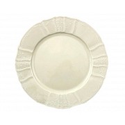 Набор тарелок 17 см Бернадотт Белый узор BE-IVORY 6 шт