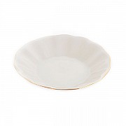 Набор розеток 11 см Бернадотт Белый узор 6 штук