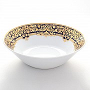 Салатник Falkenporzellan Natalia Cobalt Gold 24 см