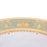 Набор салатников Falkenporzellan Donna Seladon gold 19 см