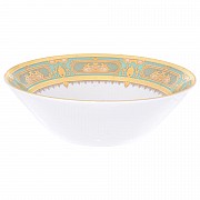 Набор салатников Falkenporzellan Donna Seladon gold 19 см